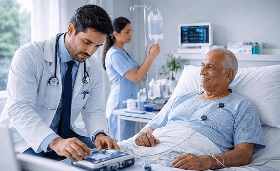 Doctor-Led Clinical Care at Home
