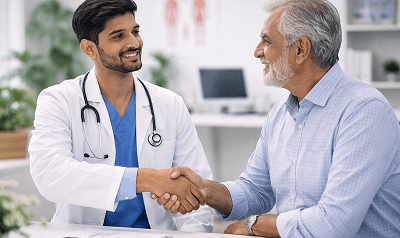 Professional healthcare specialist