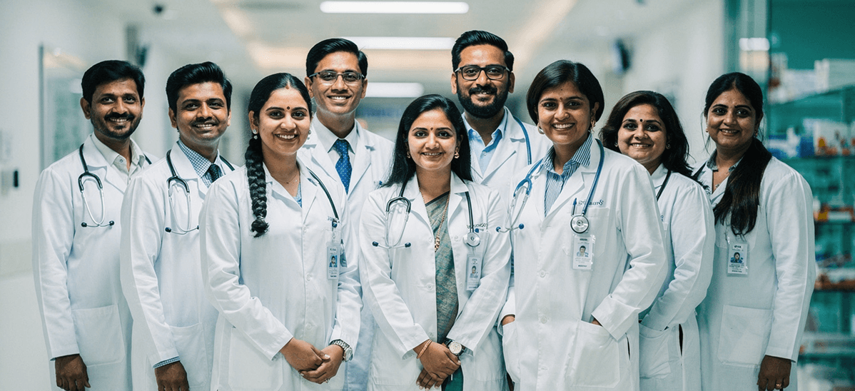 Elister Care medical team